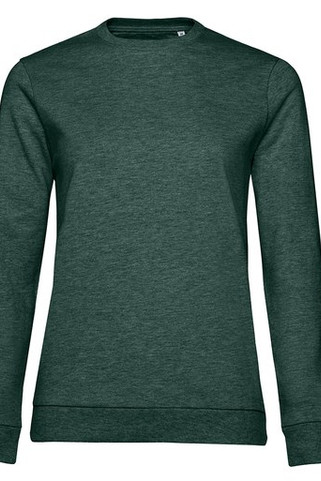 B&C BCW02W - Sweat col rond # femme