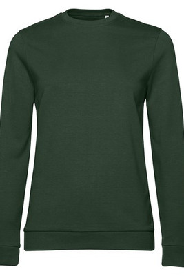 B&C BCW02W - Sweat col rond # femme