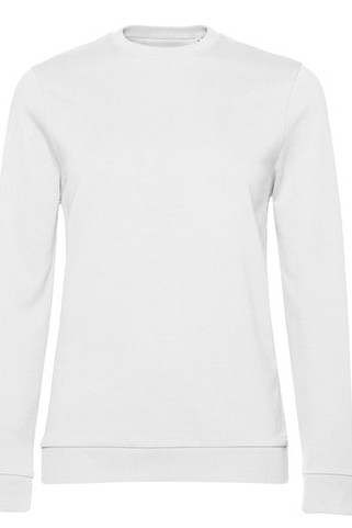 B&C BCW02W - Hanorac cu guler rotund