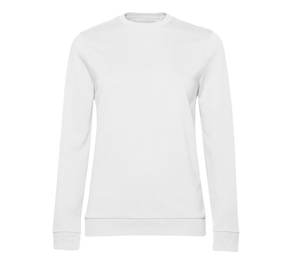 B&C BCW02W - Round neck sweatshirt