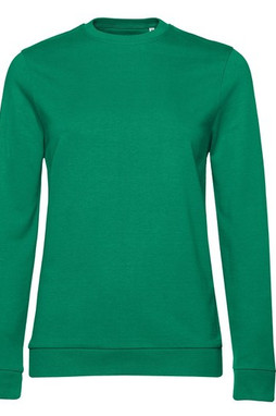 B&C BCW02W - Sweat col rond # femme