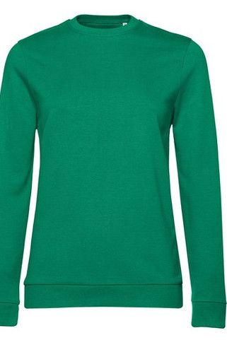 B&C BCW02W - Round neck sweatshirt