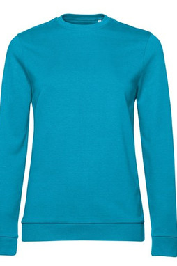 B&C BCW02W - Round neck sweatshirt