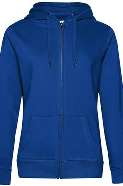 B&C BCW03Q - QUEEN Felpa con cappuccio con zip