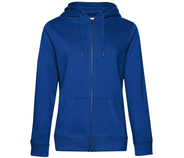 B&C BCW03Q - Luxury Comfort Women's Zipped Hoodie