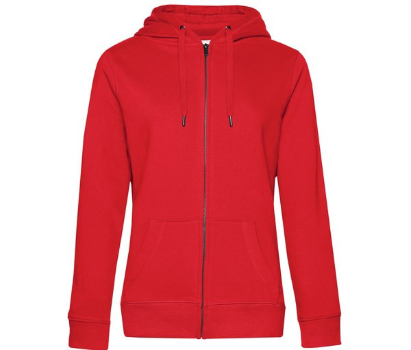 B&C BCW03Q - Luxury Comfort Women's Zipped Hoodie