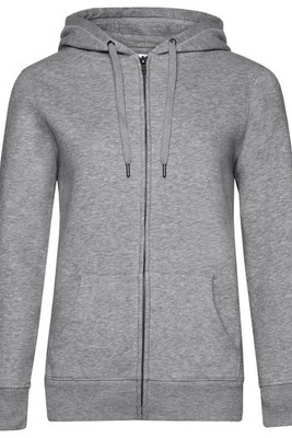 B&C BCW03Q - Luxury Comfort Women's Zipped Hoodie