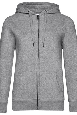 B&C BCW03Q - Luxury Comfort Womens Zipped Hoodie