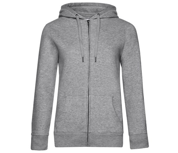B&C BCW03Q - Luxury Comfort Women's Zipped Hoodie