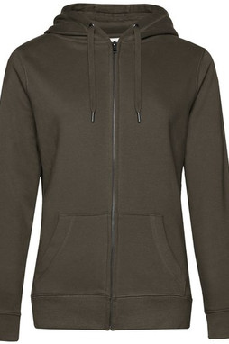 B&C BCW03Q - Luxury Comfort Womens Zipped Hoodie