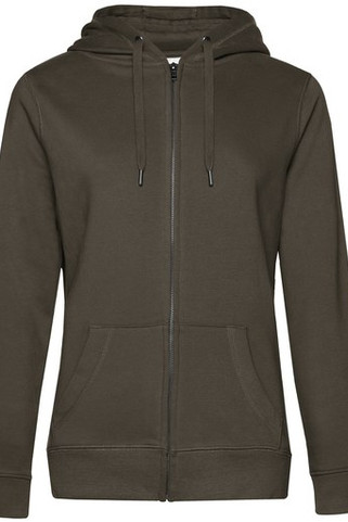 B&C BCW03Q - Luxury Comfort Womens Zipped Hoodie