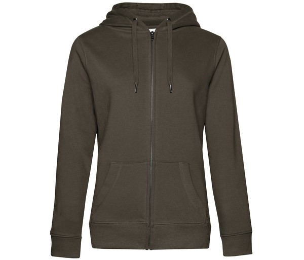B&C BCW03Q - Luxury Comfort Women's Zipped Hoodie