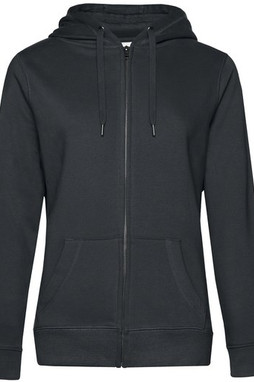 B&C BCW03Q - Kapuzensweatshirt Queen mit Reißverschluss