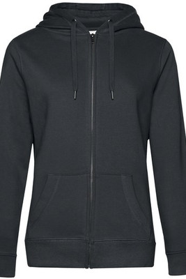 B&C BCW03Q - Luxury Comfort Women's Zipped Hoodie