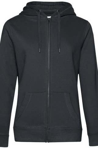 B&C BCW03Q - Luxury Comfort Womens Zipped Hoodie