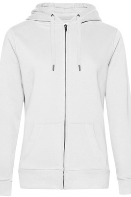 B&C BCW03Q - Hoodie met rits QUEEN