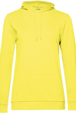 B&C BCW04W - Moletom Feminino Conforto e Estilo B&C