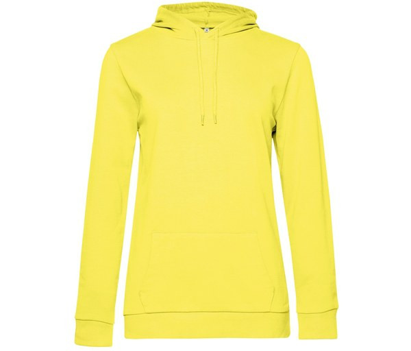 B&C BCW04W - Women's French Terry Hooded Sweatshirt by B&C