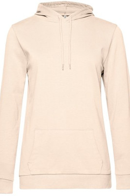 B&C BCW04W - Women's French Terry Hooded Sweatshirt by B&C