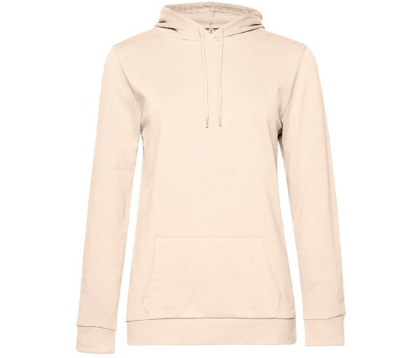B&C BCW04W - Women's French Terry Hooded Sweatshirt by B&C