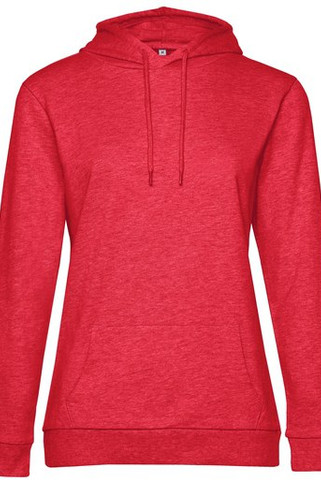B&C BCW04W - Womens French Terry Hooded Sweatshirt by B&C
