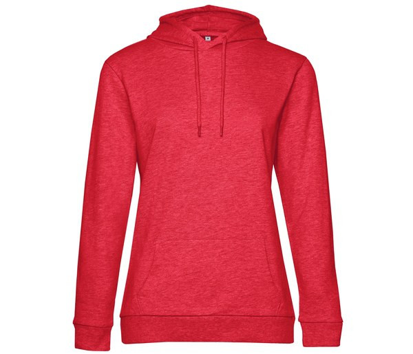 B&C BCW04W - Women's French Terry Hooded Sweatshirt by B&C