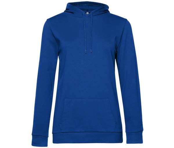 B&C BCW04W - Women's French Terry Hooded Sweatshirt by B&C
