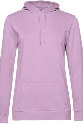 B&C BCW04W - Felpa con cappuccio # donna