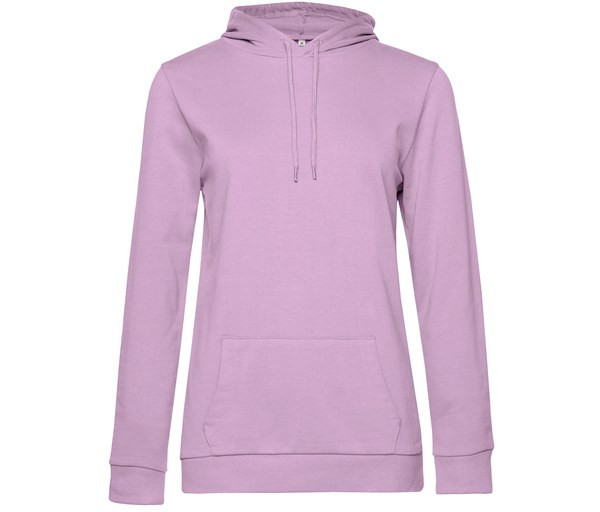 B&C BCW04W - Women's French Terry Hooded Sweatshirt by B&C