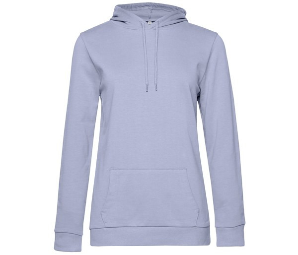 B&C BCW04W - Women's French Terry Hooded Sweatshirt by B&C
