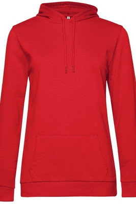 B&C BCW04W - Comfortabele Dames Hoodie van B&C