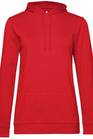 B&C BCW04W - Womens French Terry Hooded Sweatshirt by B&C