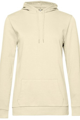 B&C BCW04W - Women's French Terry Hooded Sweatshirt by B&C