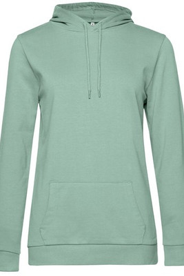 B&C BCW04W - Felpa con cappuccio # donna