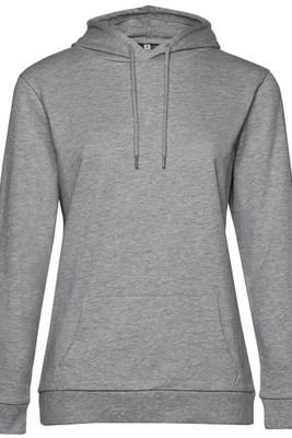 B&C BCW04W - Comfortabele Dames Hoodie van B&C