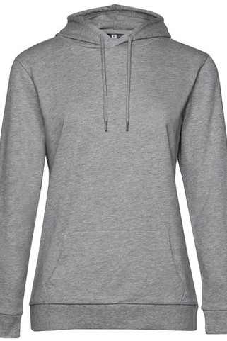 B&C BCW04W - Damen Kapuzenpullover