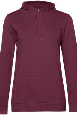 B&C BCW04W - Sweat capuche # femme
