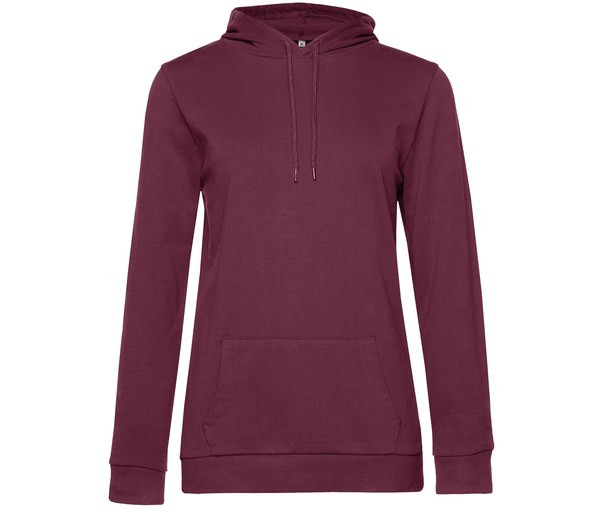 B&C BCW04W - Women's French Terry Hooded Sweatshirt by B&C