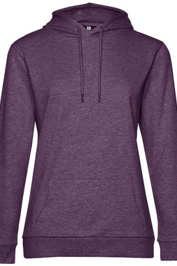 B&C BCW04W - Sweat capuche # femme
