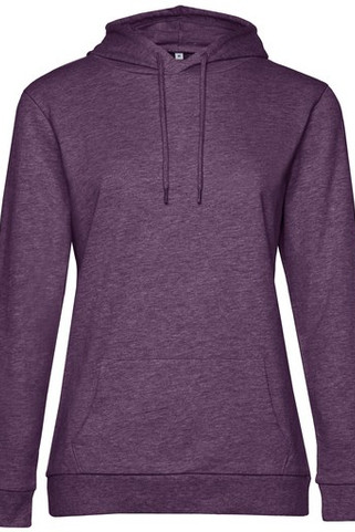 B&C BCW04W - Womens French Terry Hooded Sweatshirt by B&C