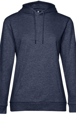 B&C BCW04W - Felpa con cappuccio # donna