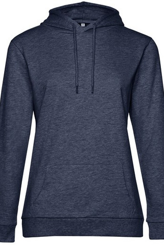B&C BCW04W - Sweat capuche # femme