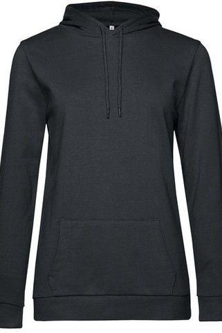 B&C BCW04W - Womens French Terry Hooded Sweatshirt by B&C