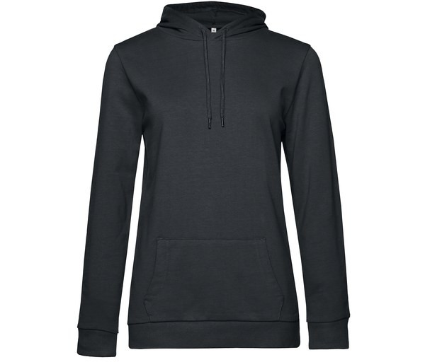 B&C BCW04W - Women's French Terry Hooded Sweatshirt by B&C