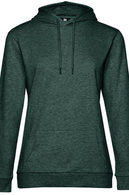 B&C BCW04W - Sweat capuche # femme