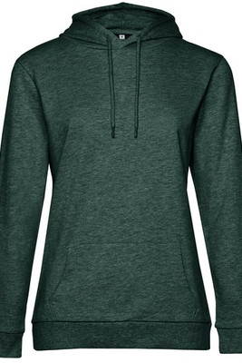 B&C BCW04W - Comfortabele Dames Hoodie van B&C