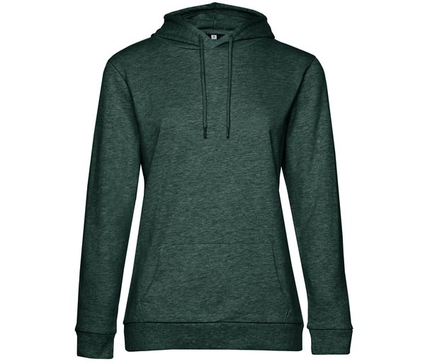 B&C BCW04W - Women's French Terry Hooded Sweatshirt by B&C