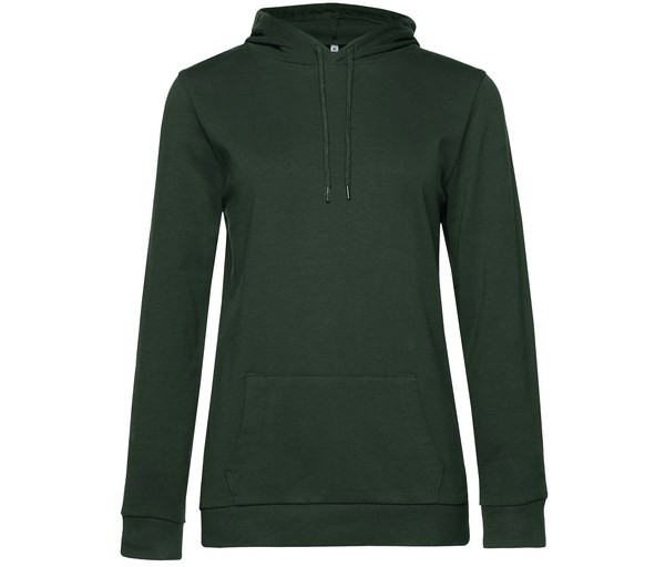 B&C BCW04W - Women's French Terry Hooded Sweatshirt by B&C