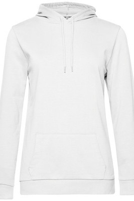 B&C BCW04W - Women's French Terry Hooded Sweatshirt by B&C