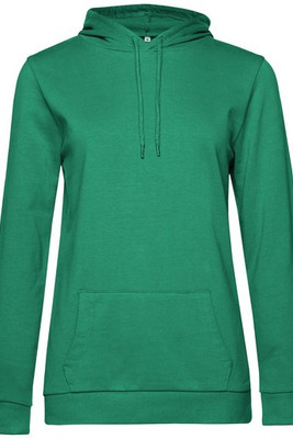 B&C BCW04W - Women's French Terry Hooded Sweatshirt by B&C